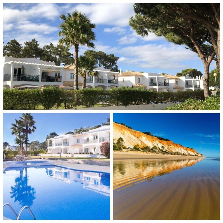 Algarve Albufeira, Quiet Apart With Pool At 10 Mn Walk From Praia Da Falesia Olhos de Agua  Exteriör bild