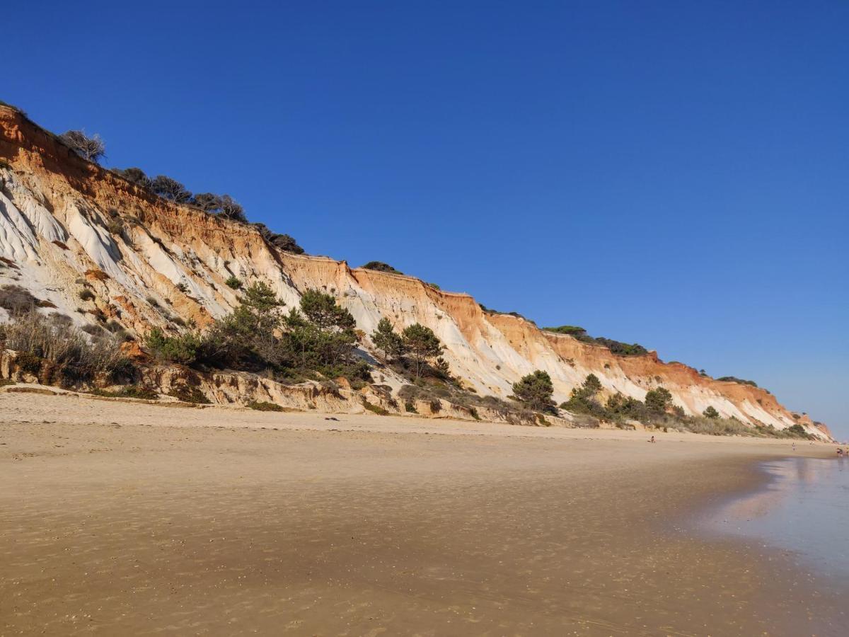 Algarve Albufeira, Quiet Apart With Pool At 10 Mn Walk From Praia Da Falesia Olhos de Agua  Exteriör bild