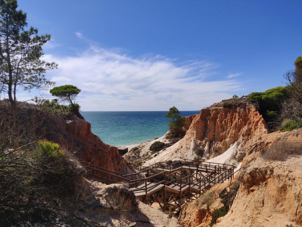 Algarve Albufeira, Quiet Apart With Pool At 10 Mn Walk From Praia Da Falesia Olhos de Agua  Exteriör bild